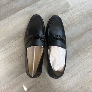 Louis Vuitton Black Men's Slip-On Loafers